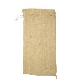 Jute zakken met sluitkoord 40 x 80 cm (per stuk)